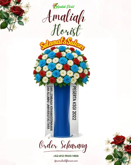 Standing Flowers Marihat Jaya